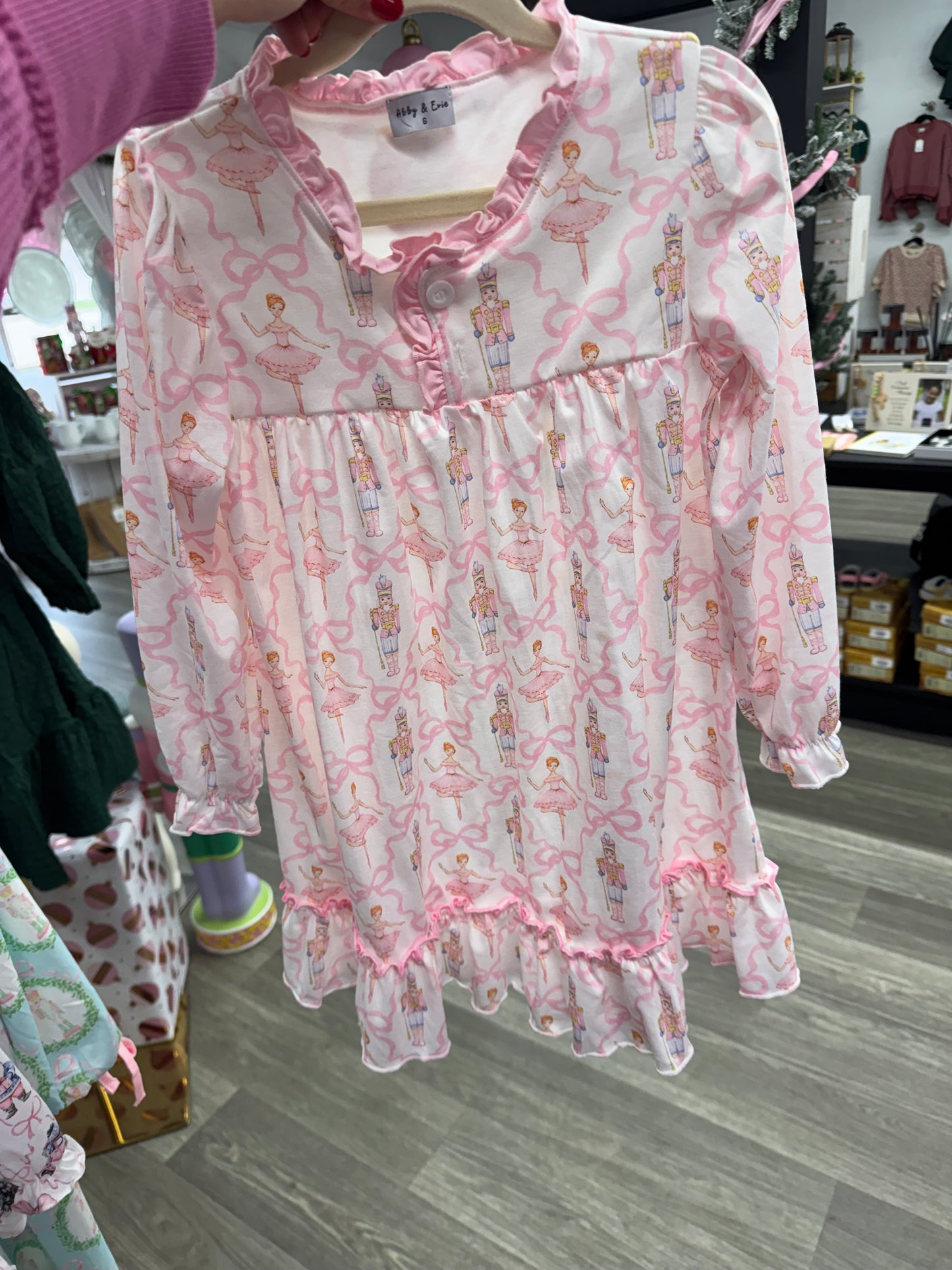 Pink Nutcracker Gown