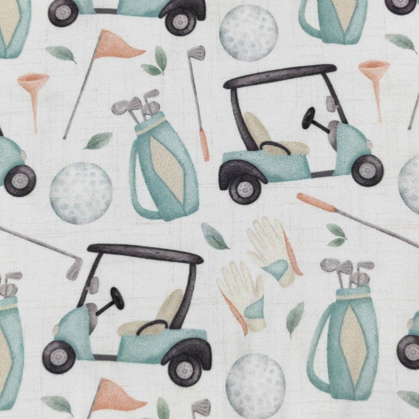 Wedge Golf Boy Romper