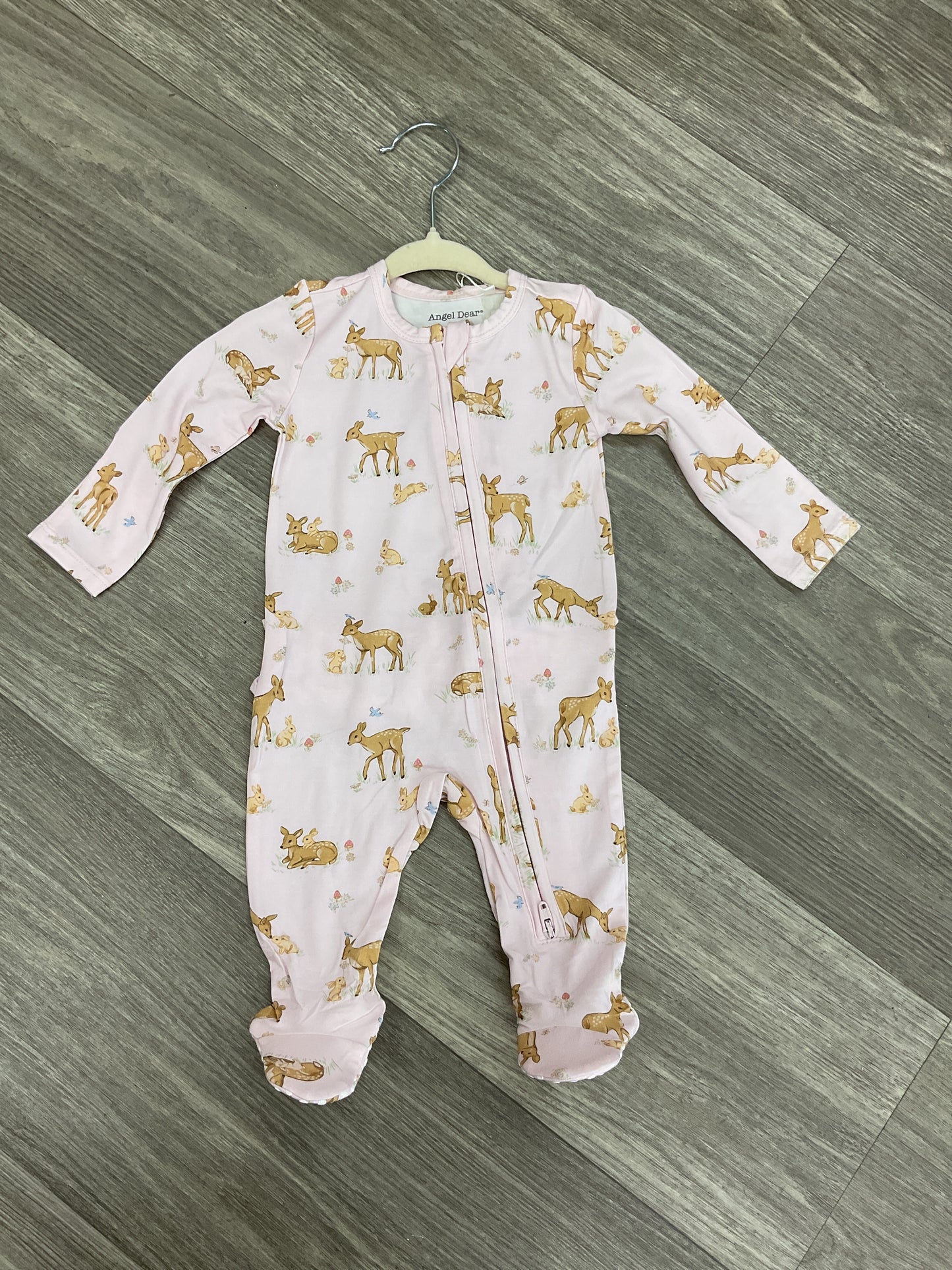 Little Fawn 2 Way Zipper Footie