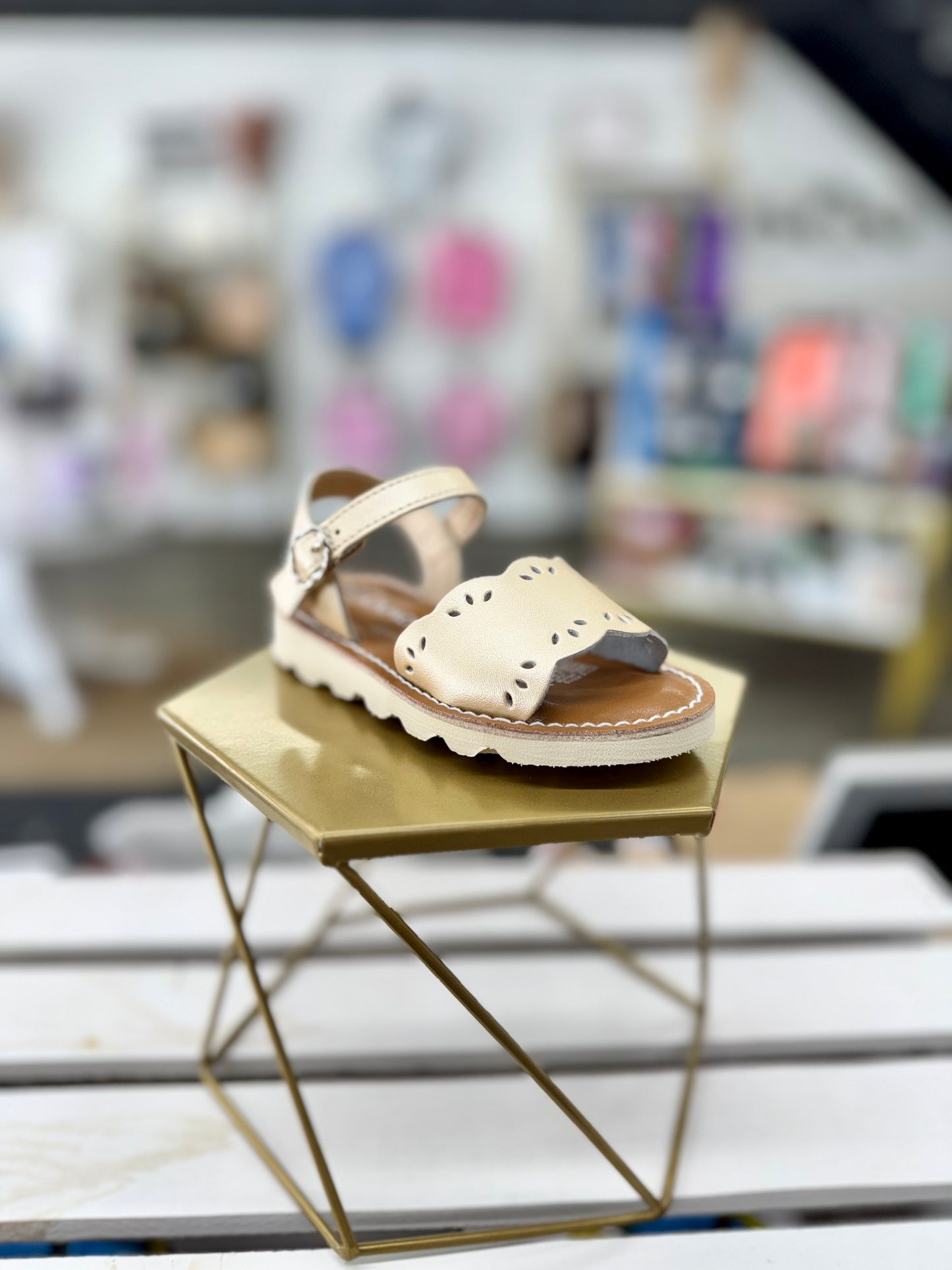 Champagne Ella Sandals K510