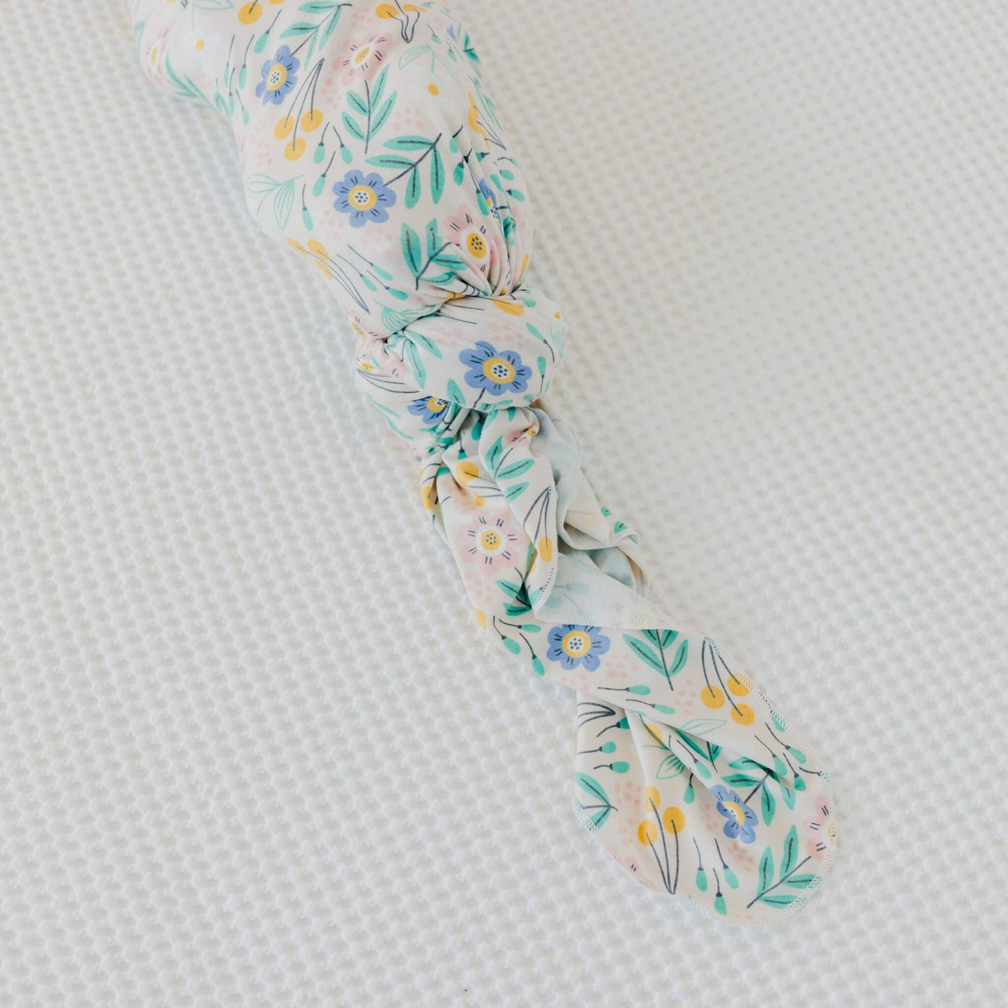 Knit Swaddle Blanket - Clara