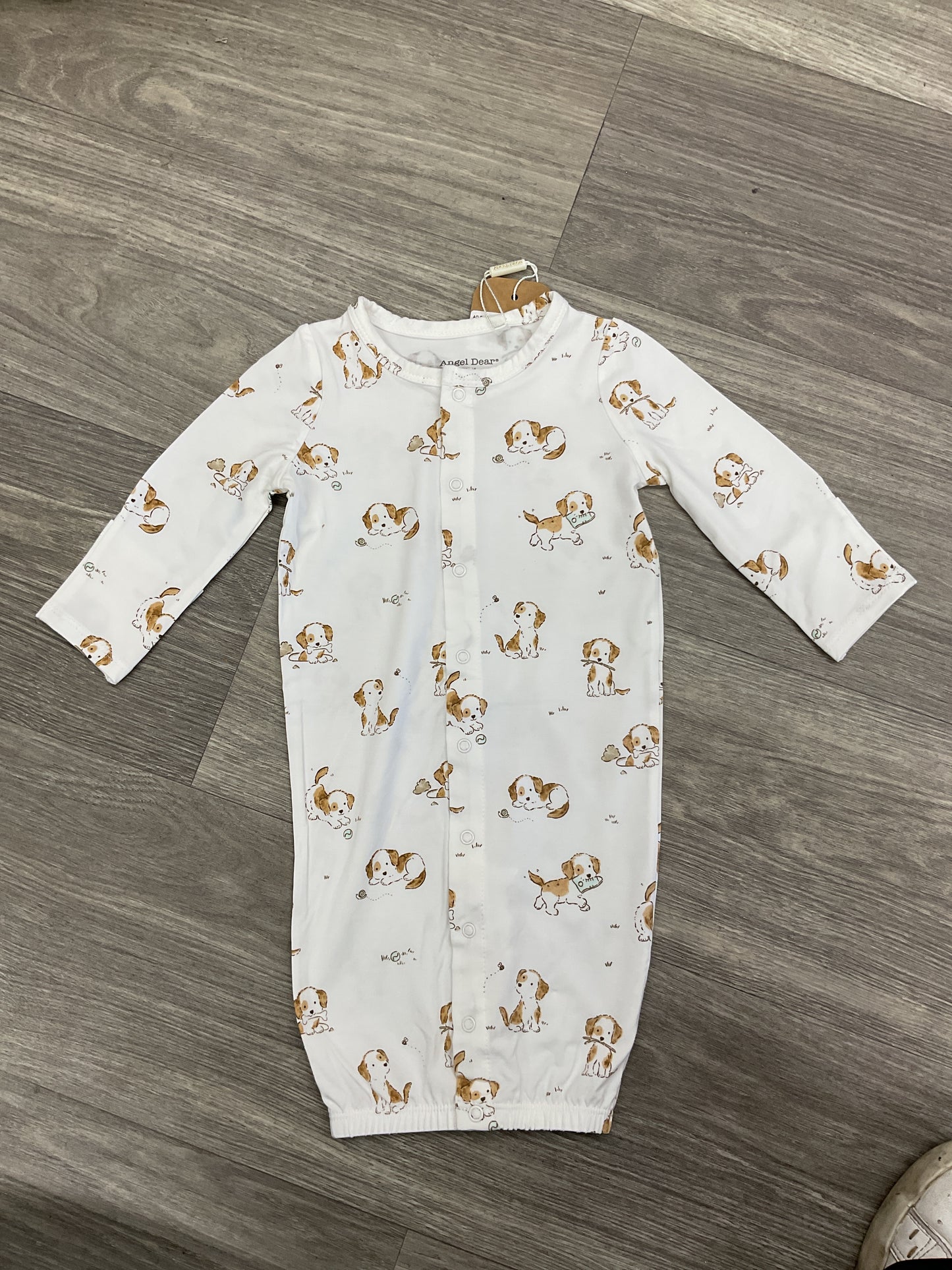 AD Explorer Puppy Convertible Gown