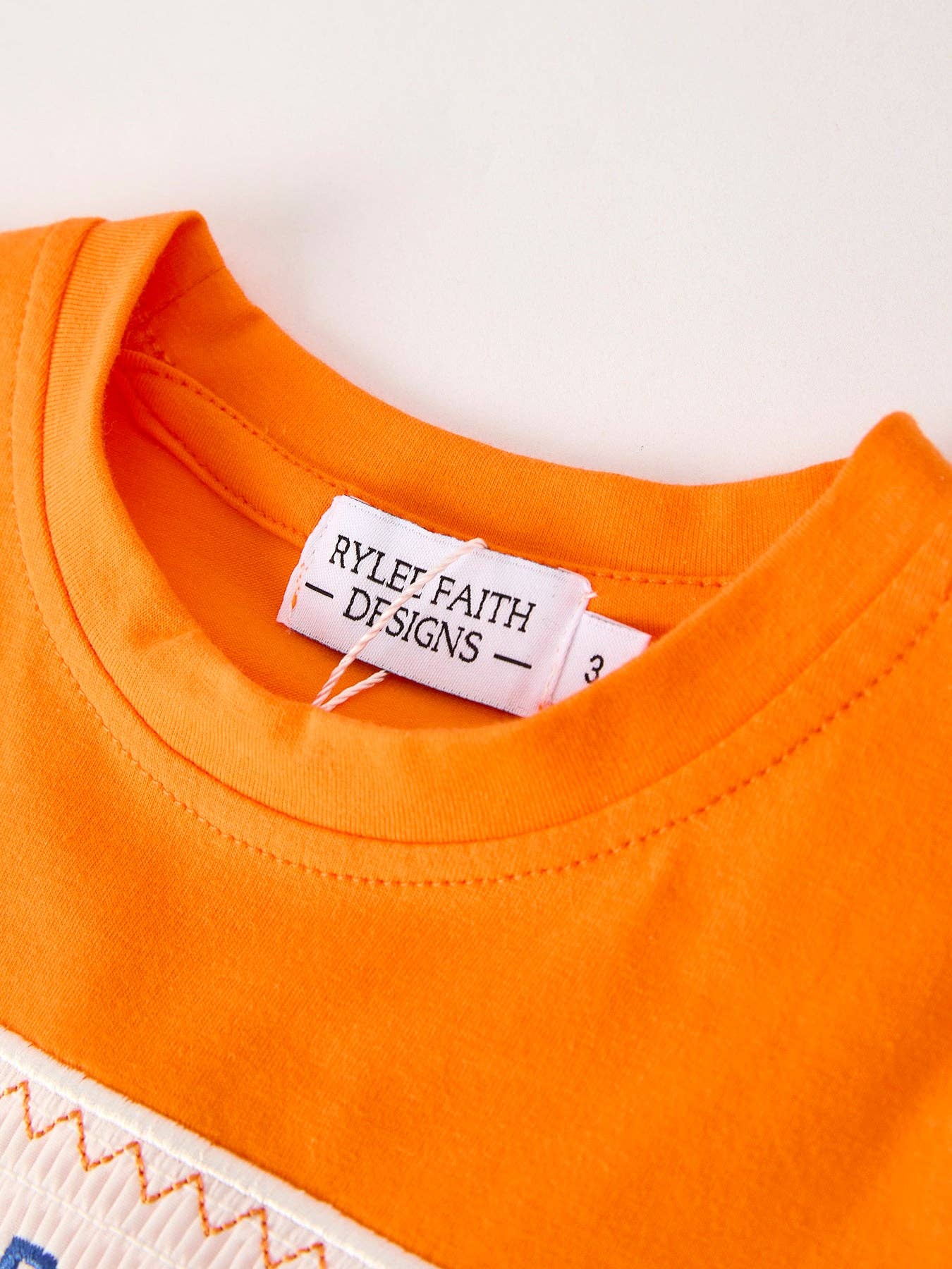 Fall Truck Smock Embroidery Baby Boy Set