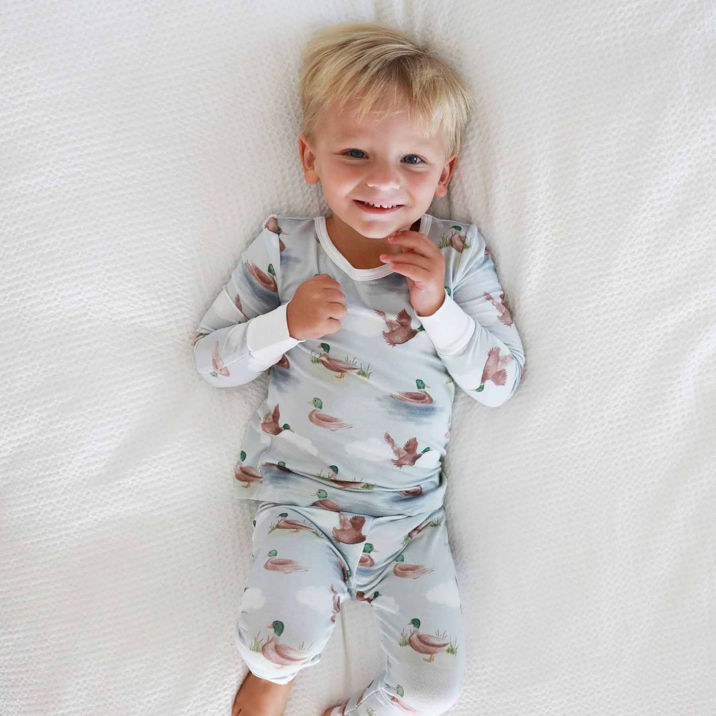 Little Duckling Two Piece Pajama Set