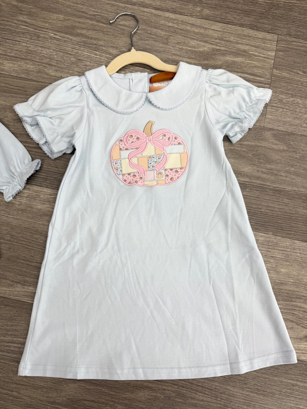 Patchwork Pumpkin SS Dress