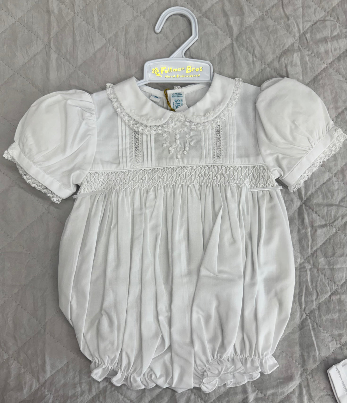 Feltman Brothers 709 White Bubble