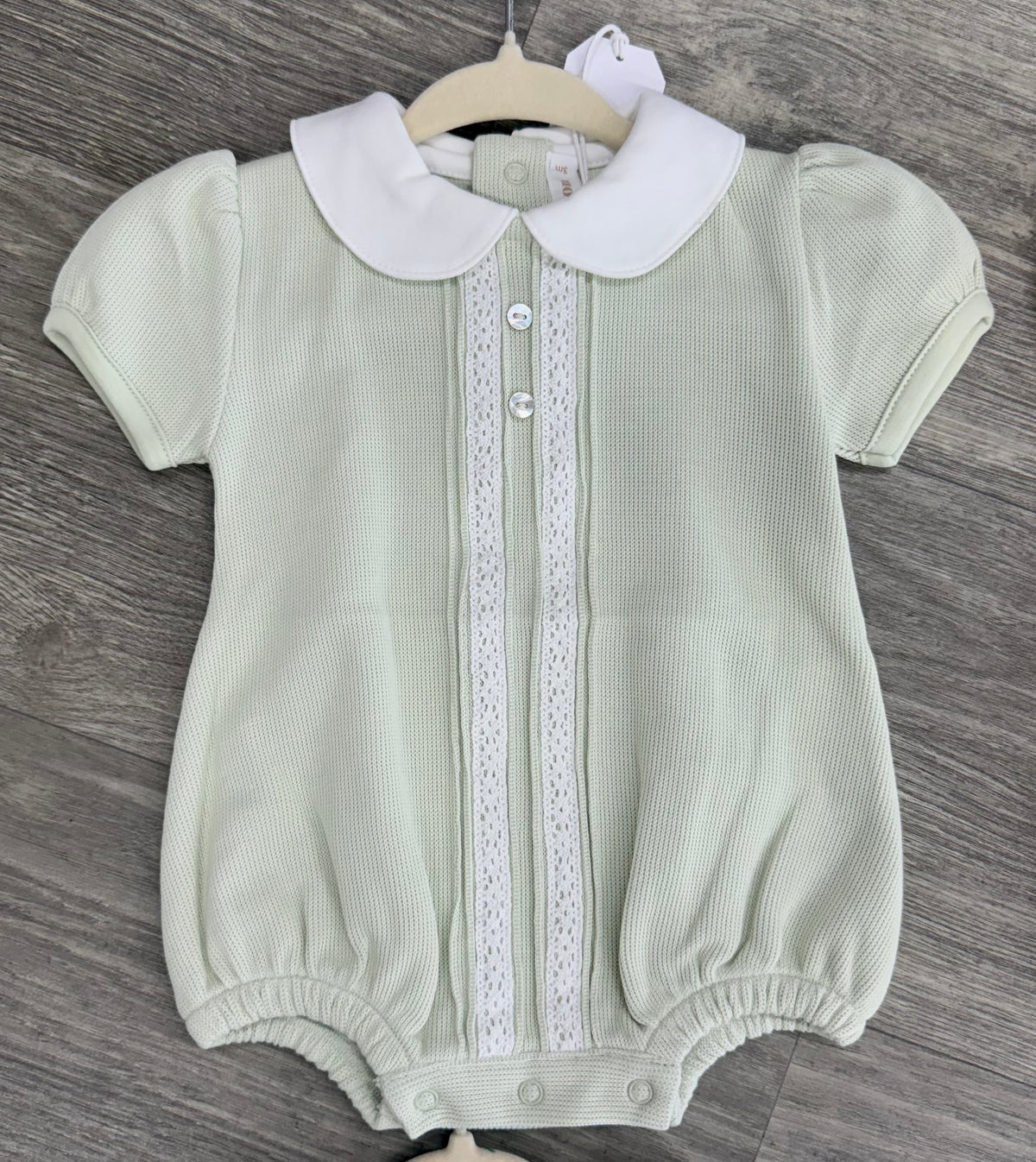 Miocotton Milen Special Knit Bubble - Green