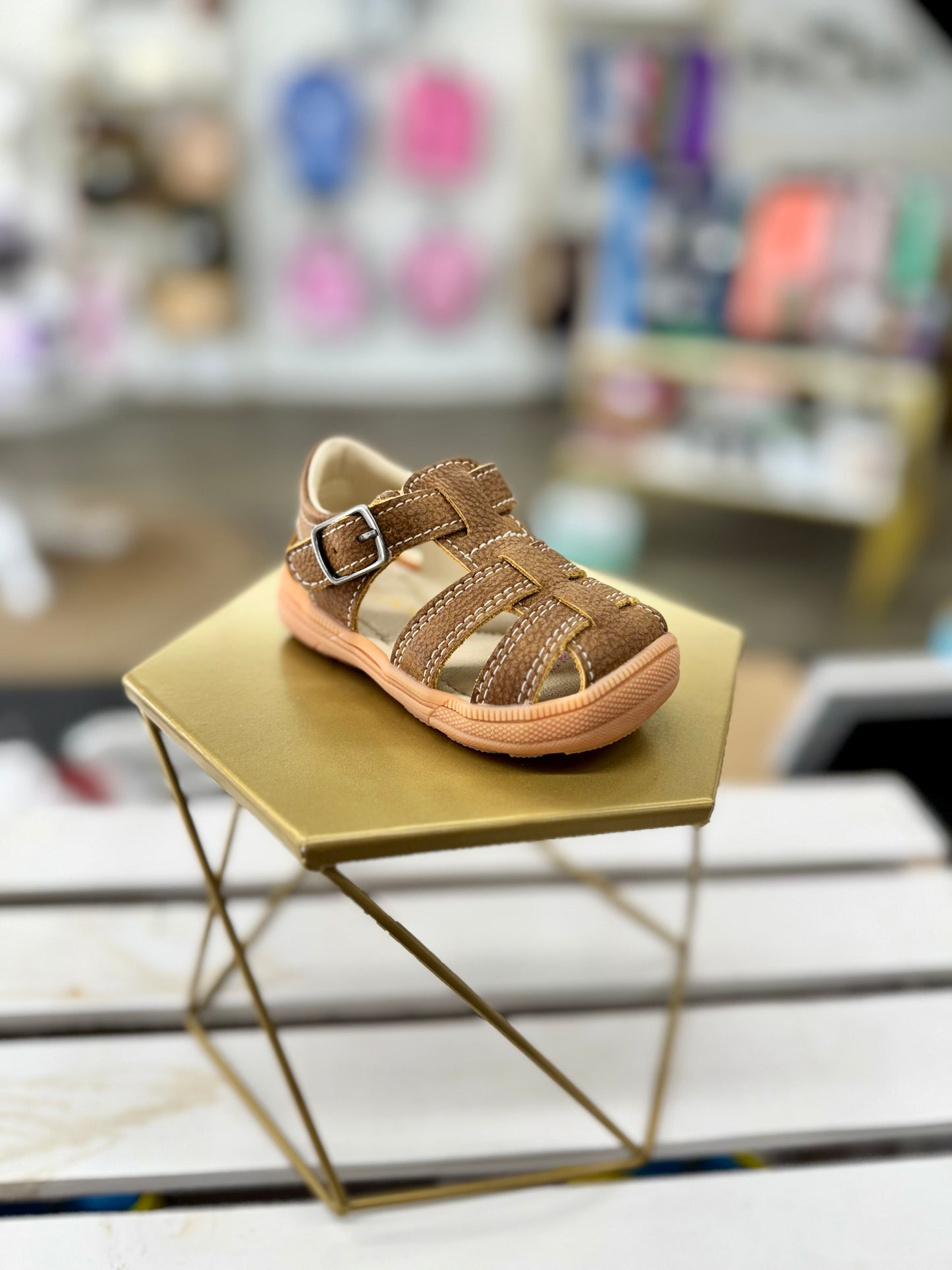 Chestnut Arlen Boy Sandal K350