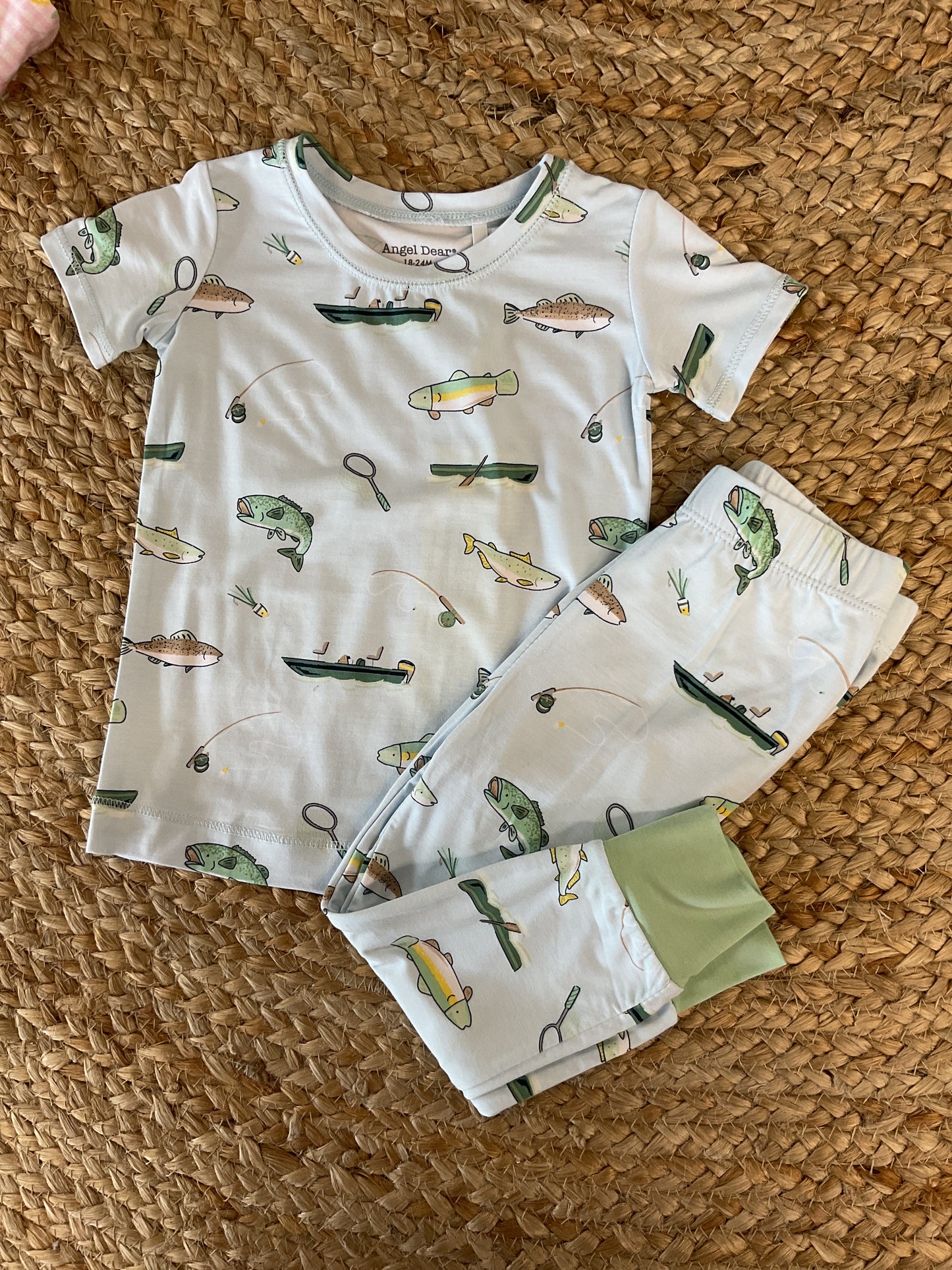 AD Fishing Short Sleeve PJ's