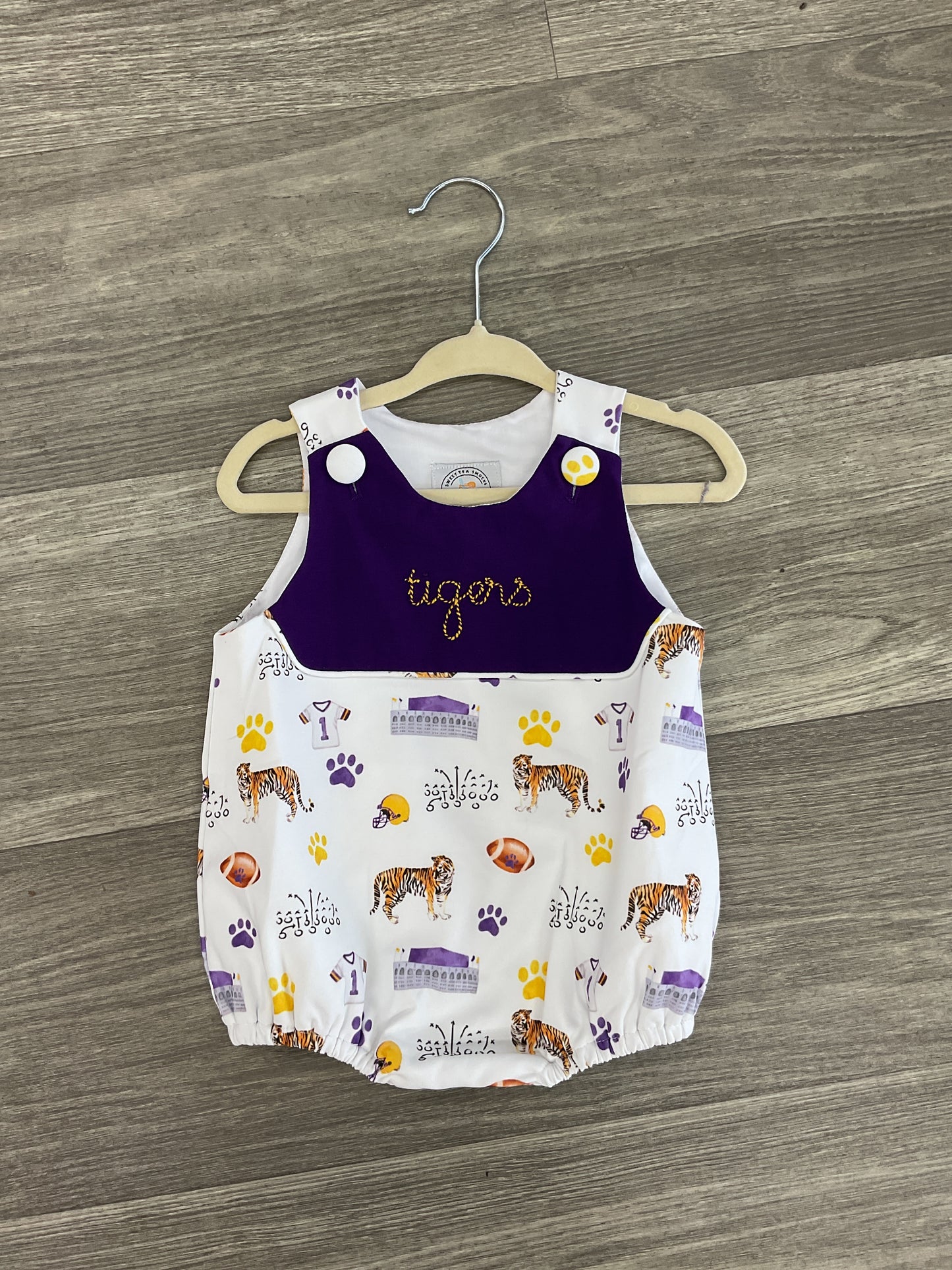 Boy Game Day Bubble