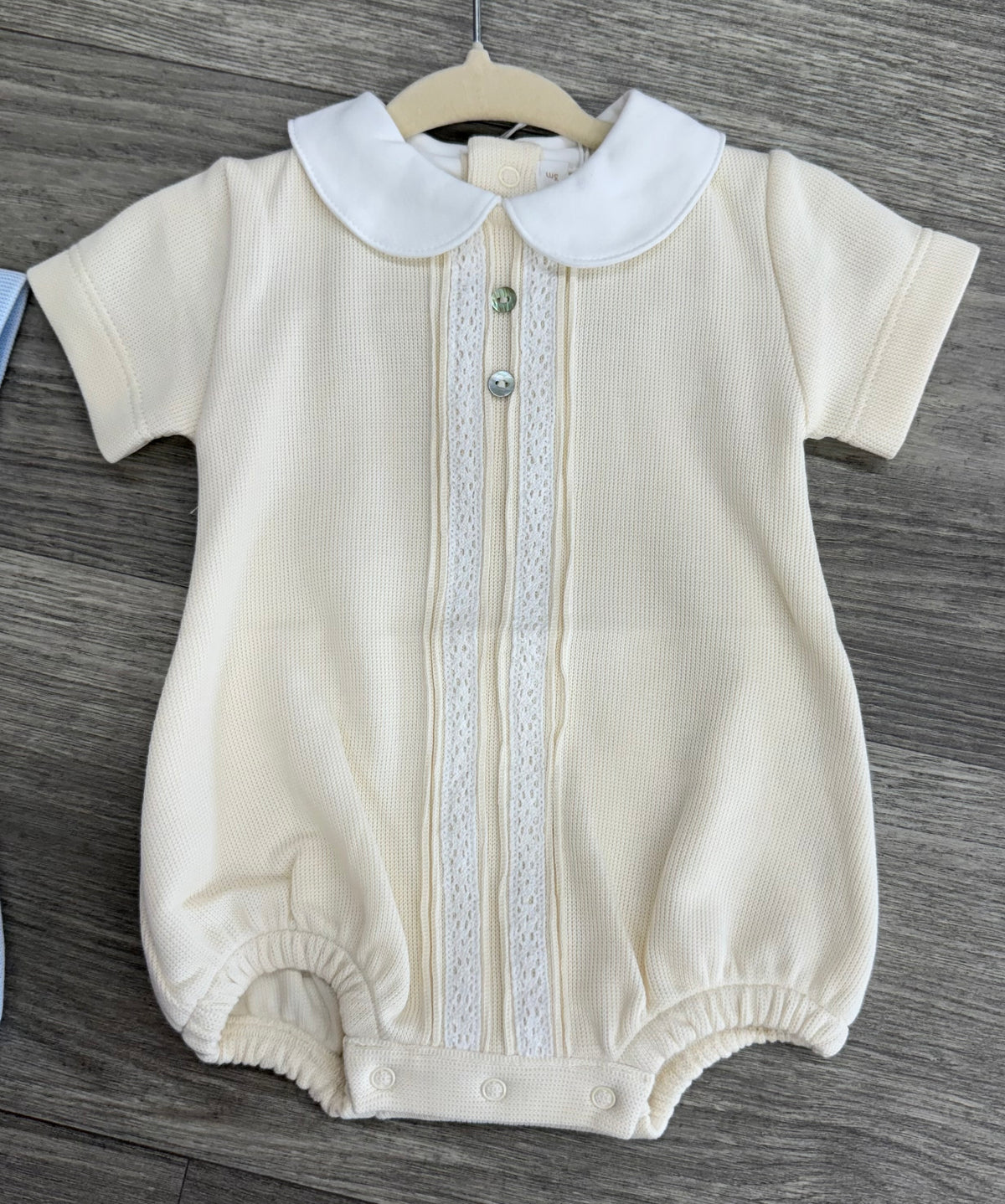 Miocotton Milan Special Knit Bubble - Ivory