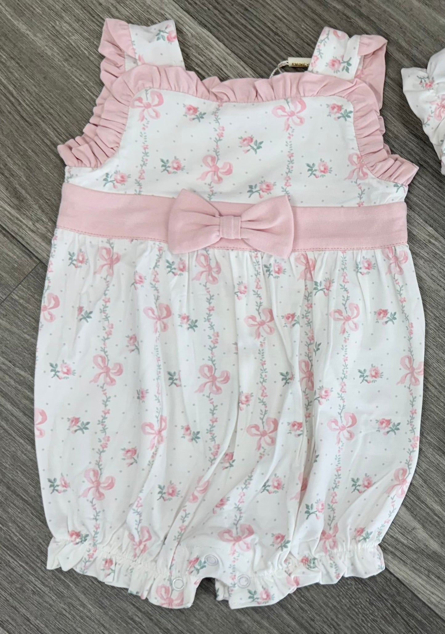 AD Dainty Buds & Bows Playsuit