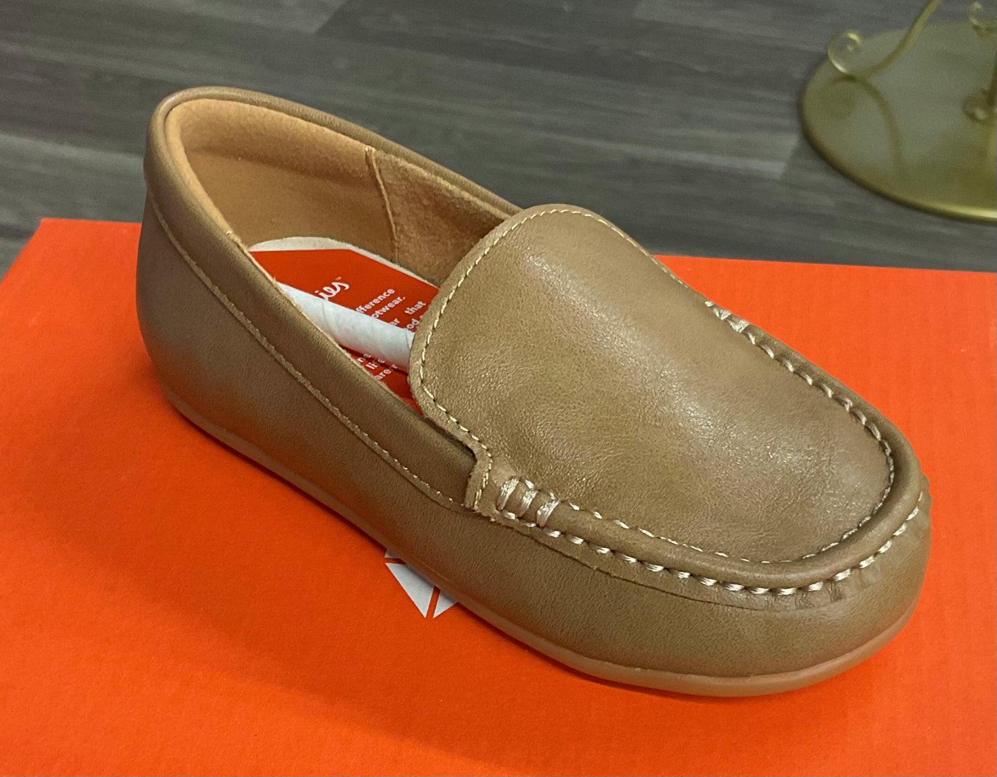 Thaddeus Boys Slip-On Moccasin