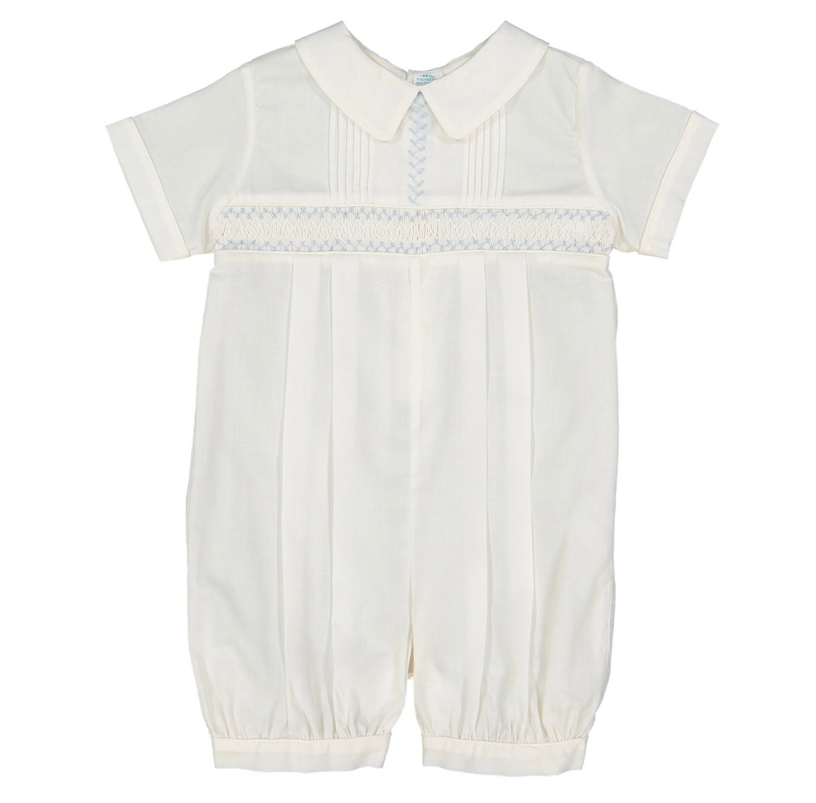 FB Boys Vintage Smocked Romper