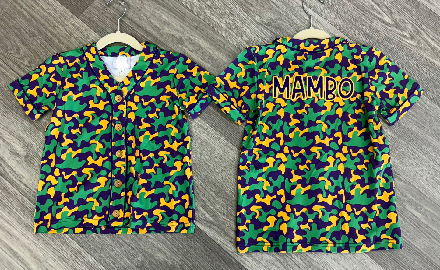 Camo Krewe Jersey