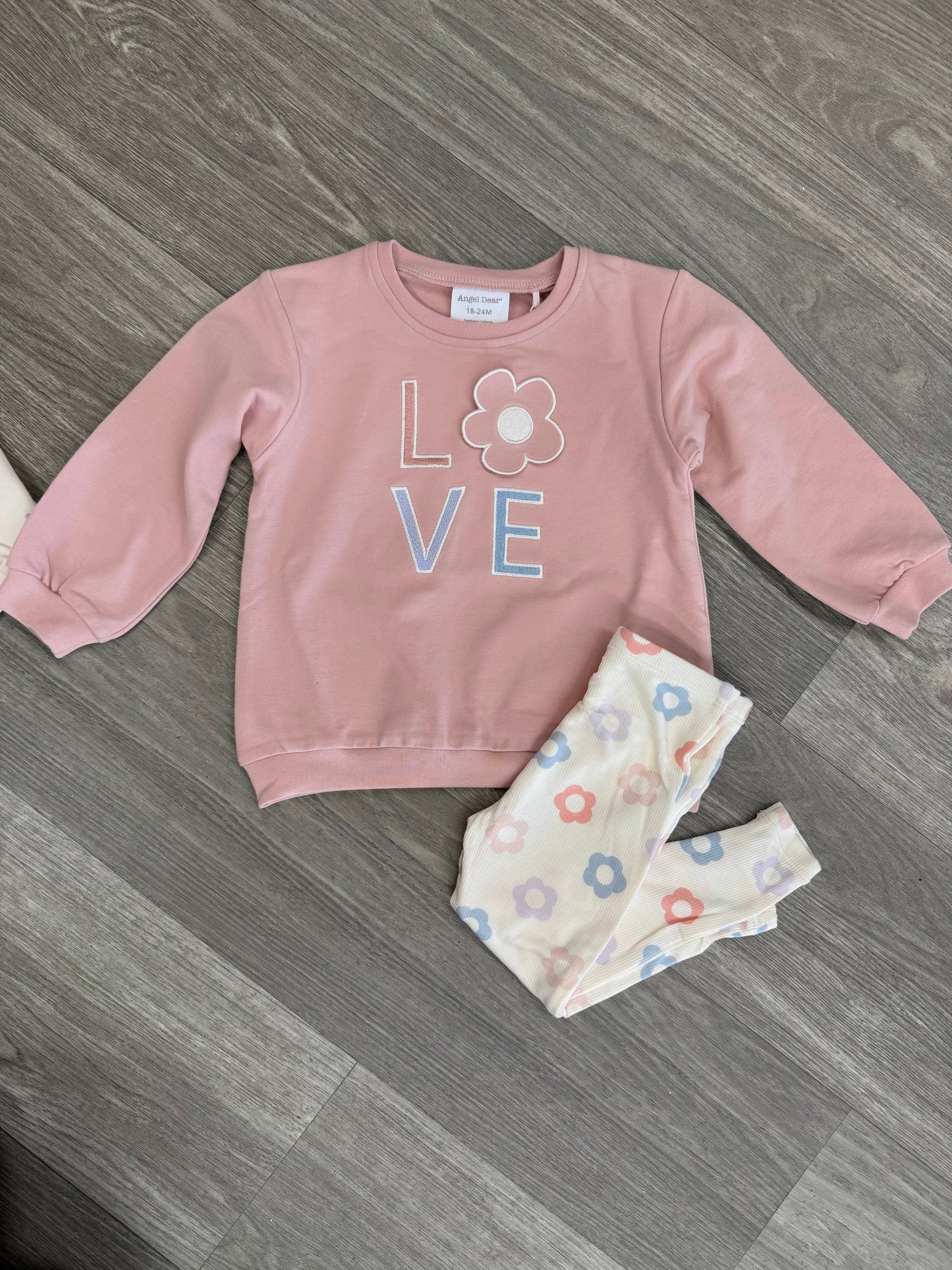 Love 2 piece set