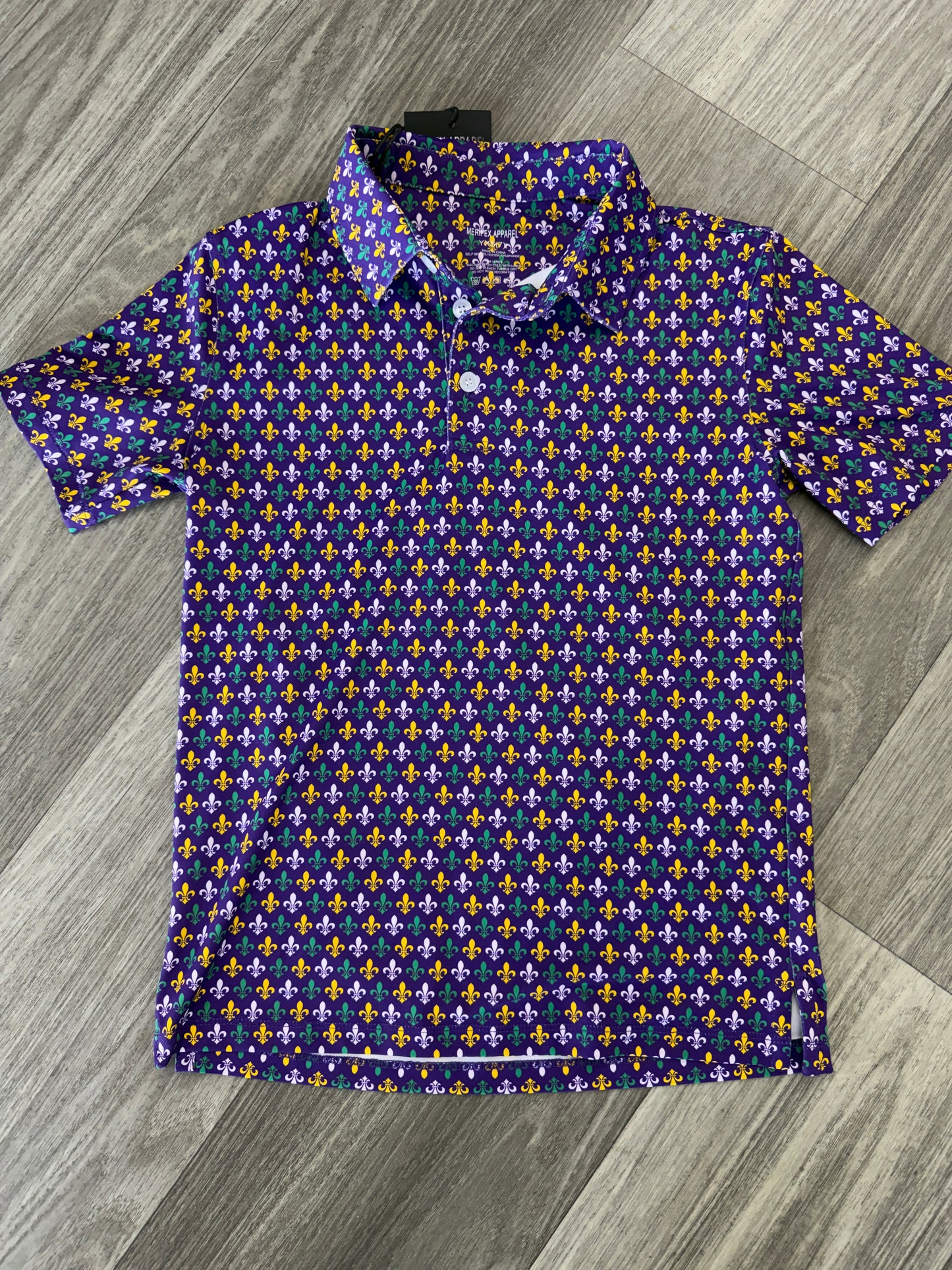 Mardi Gras Performance Polos - Meripex