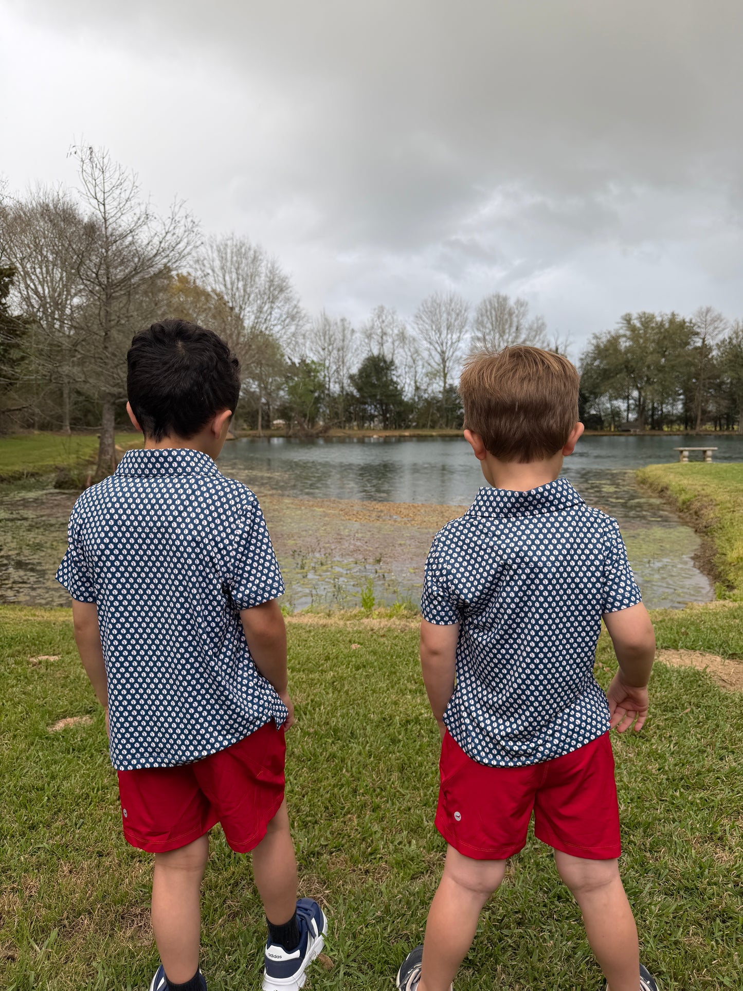 Meripex Baseball Polo