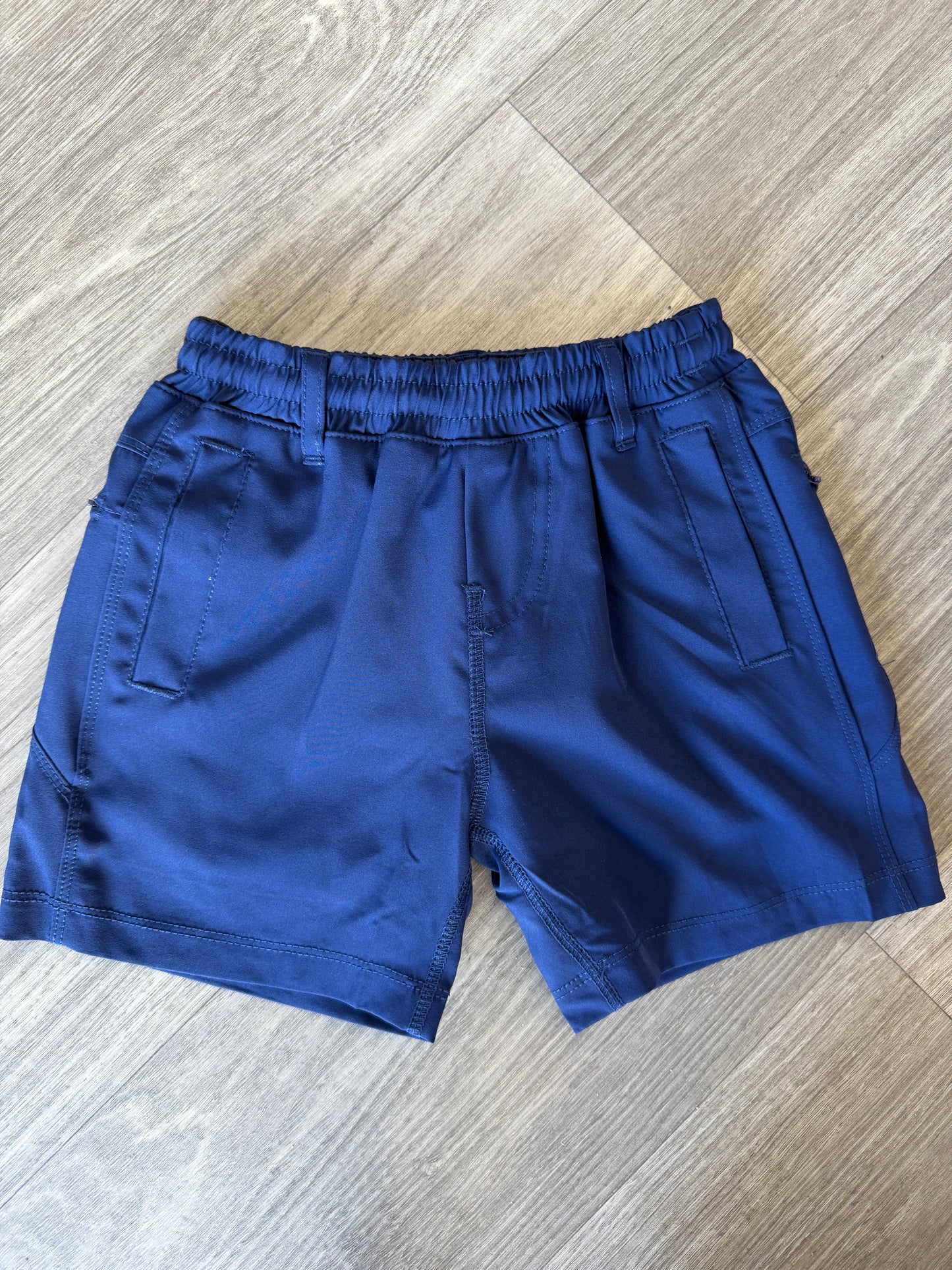 Meripex Navy FB Shorts
