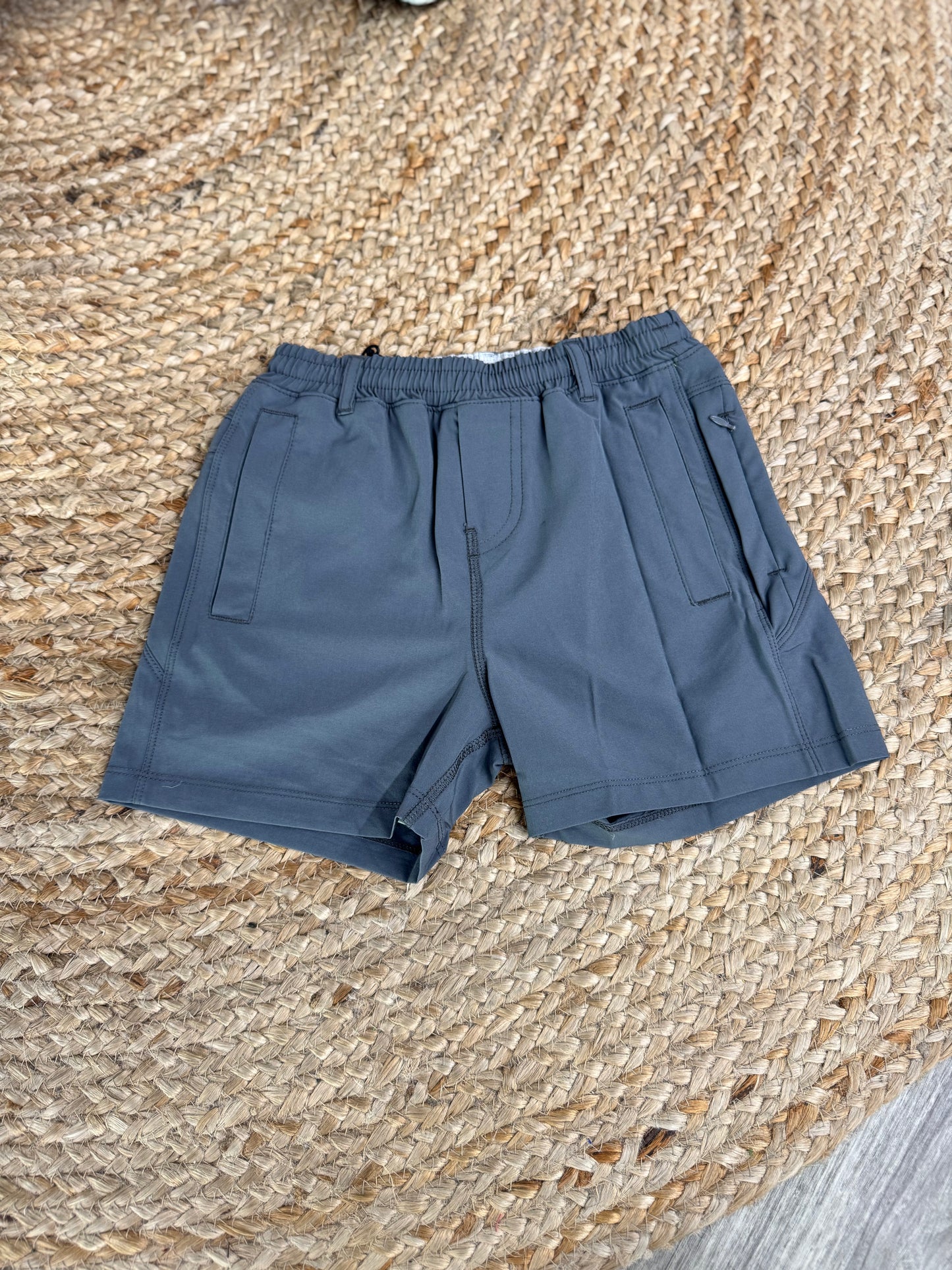 Meripex Charcoal FB Shorts