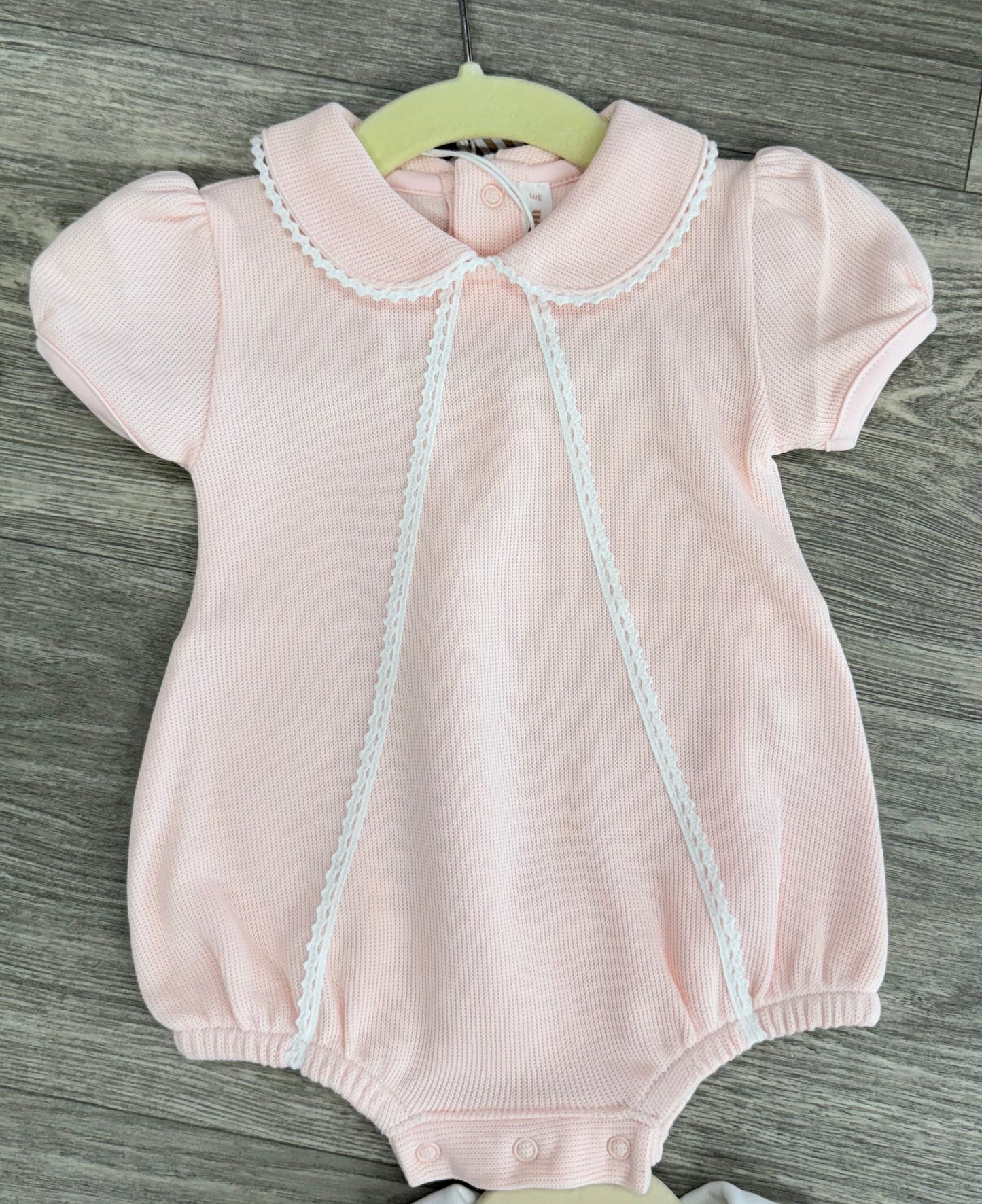 Miocotton Milen Special Knit Bubble - Pink