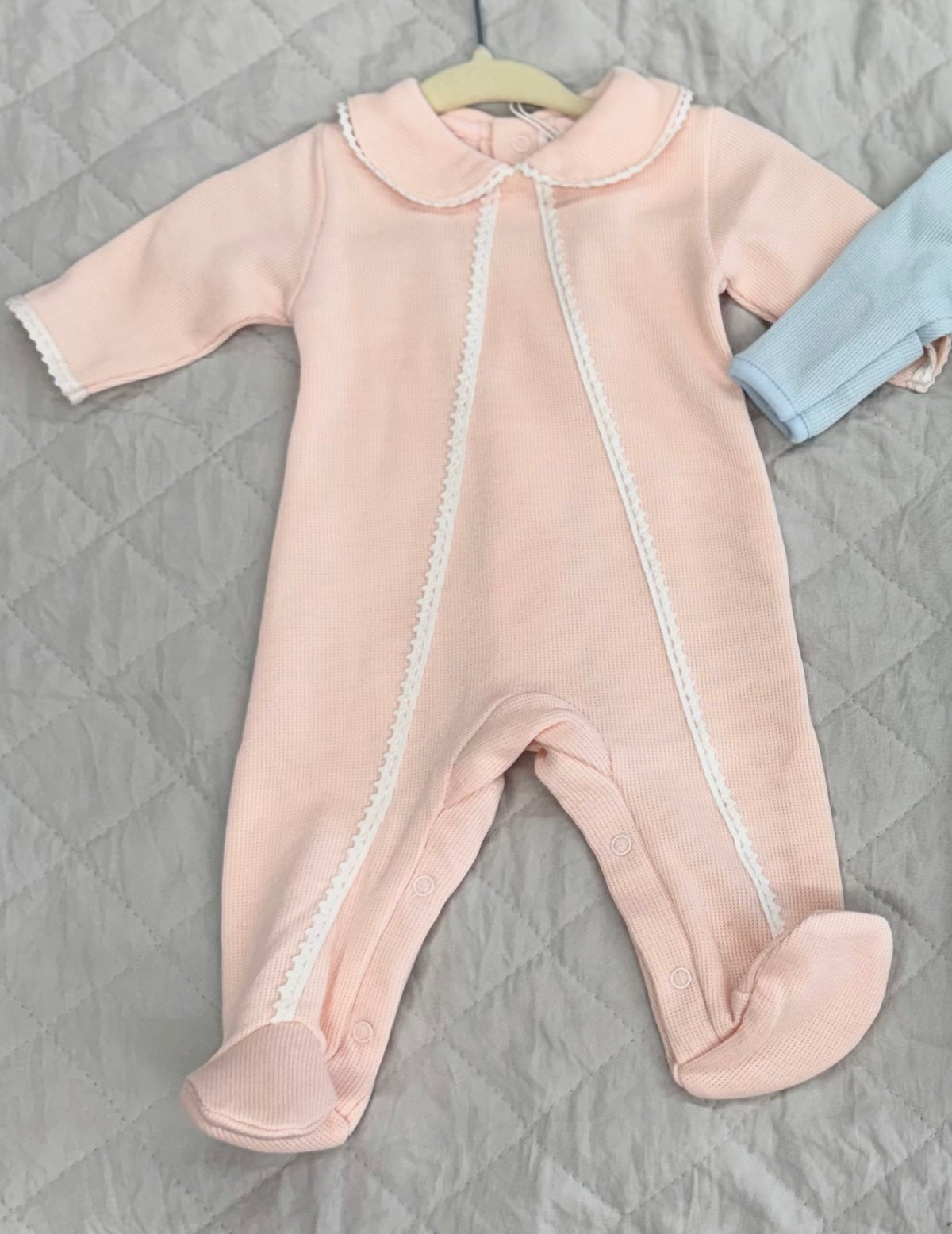 Miocotton Milen Footie - Pink
