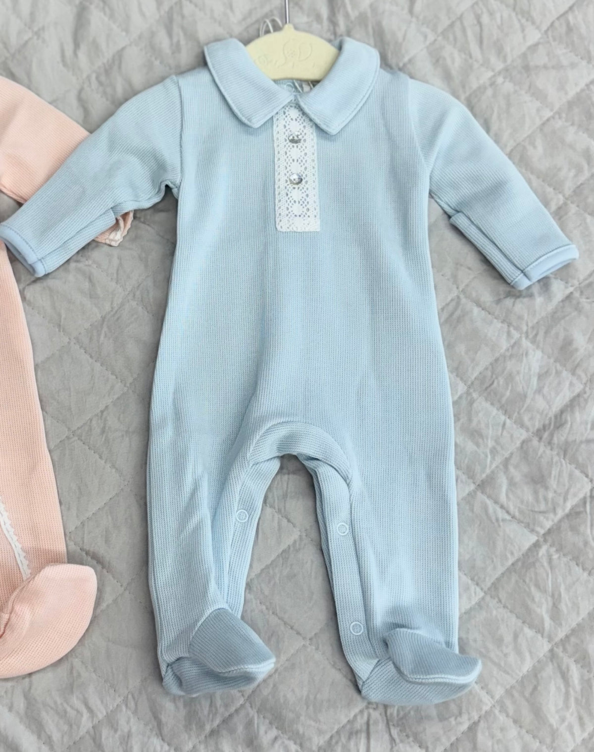 Miocotton Milen Footie - Blue