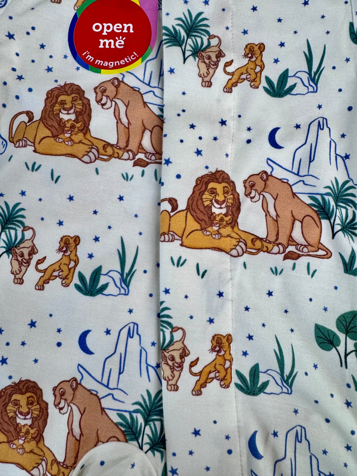 MM Lion King Footie