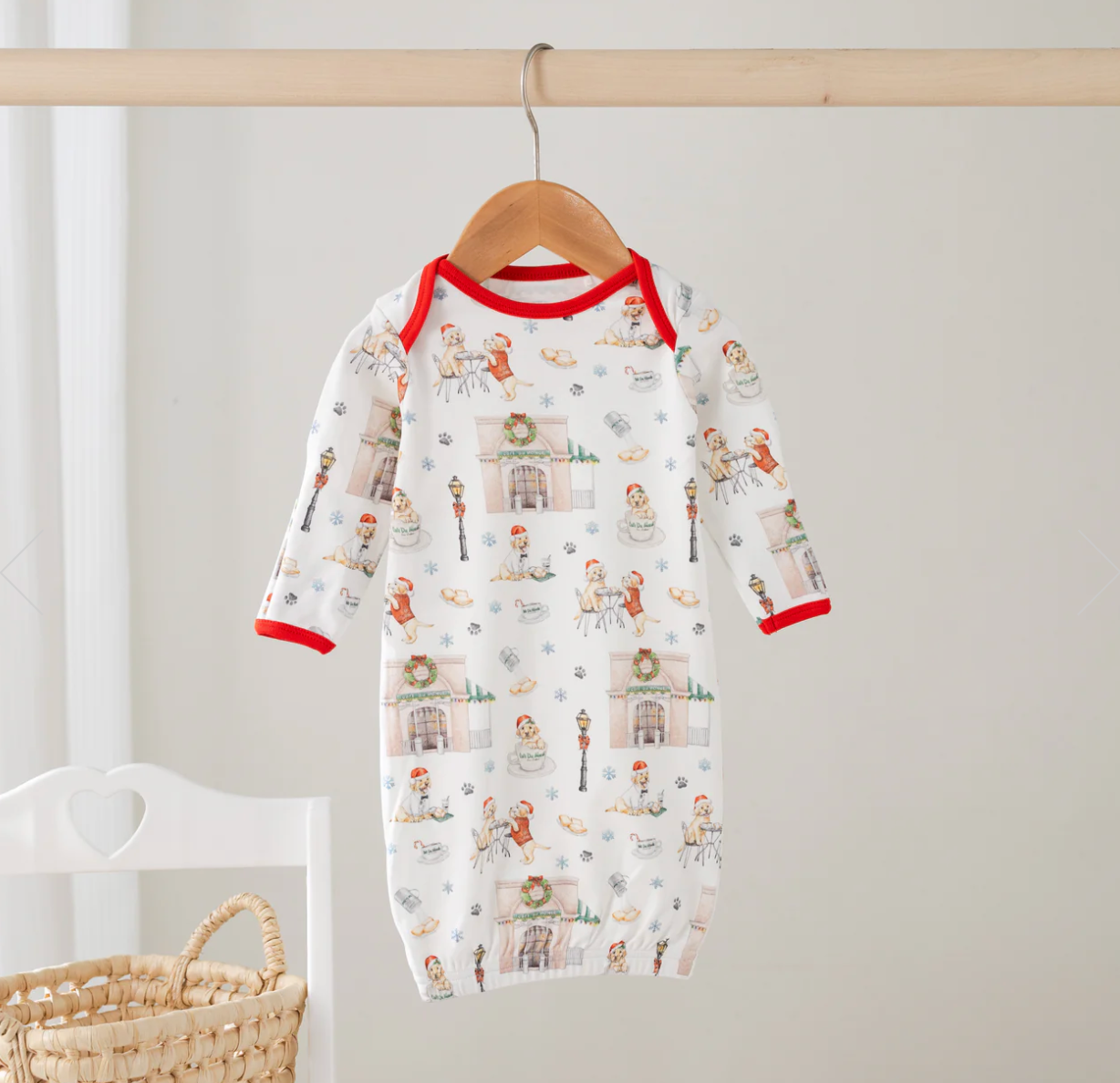 Café du Monde Beignet Holiday Gown