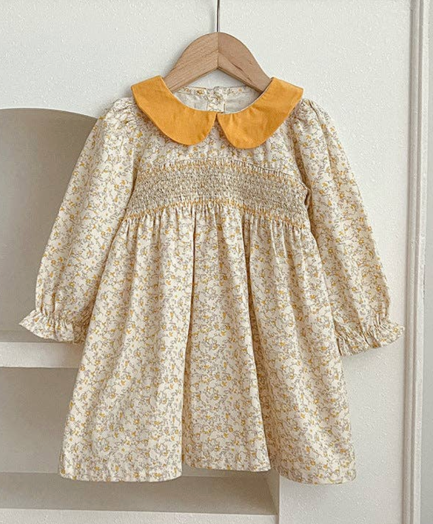Vintage Floral Dress