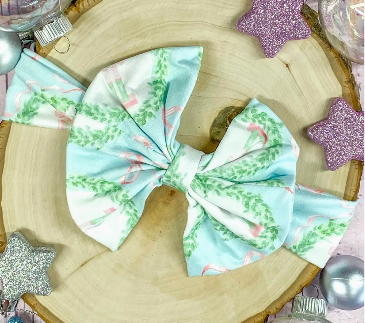 Pastel Nutcracker Headband Bow