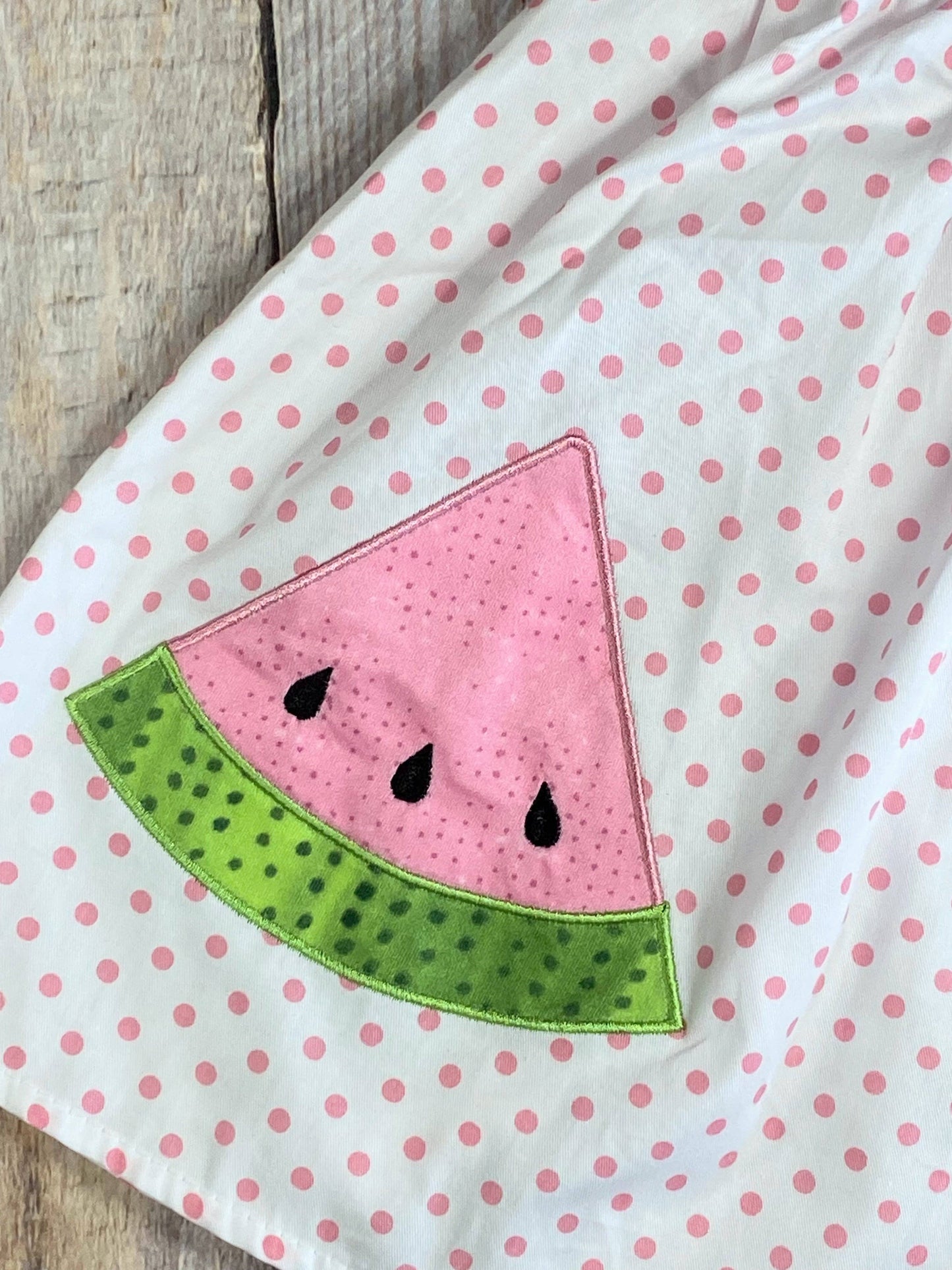 Watermelon & Polka Dots Infant Set