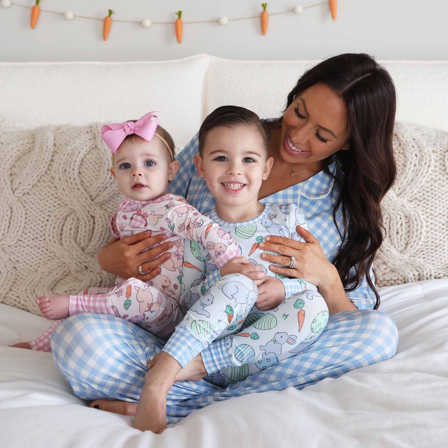 Hoppy Spring Convertible Zip Romper | Pink