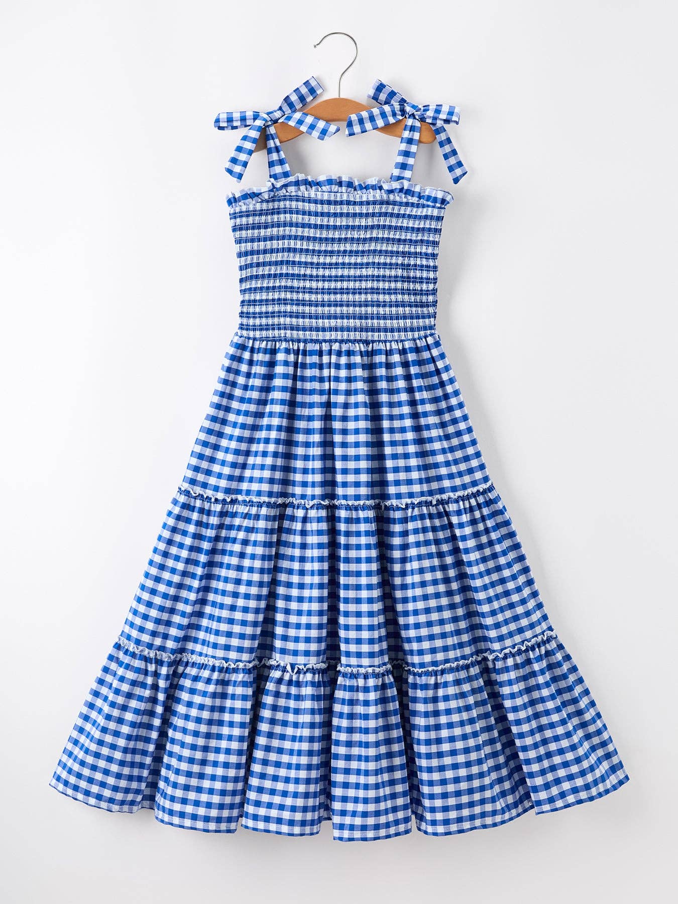 Plaid Bow Dress