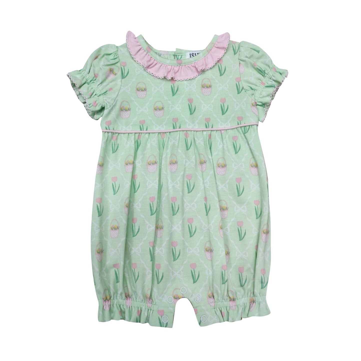 Easter Basket Girl's Bubble