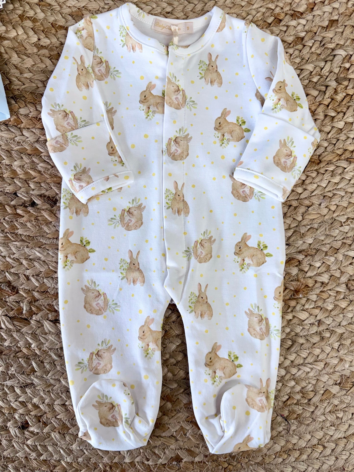 Adorable Bunnies Footie