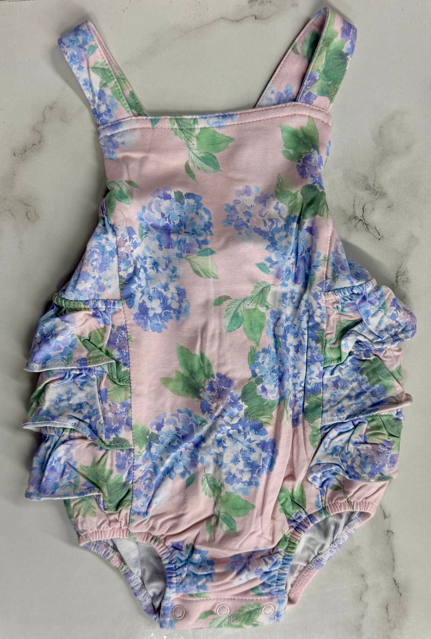 AD Hydrangeas Sunsuit