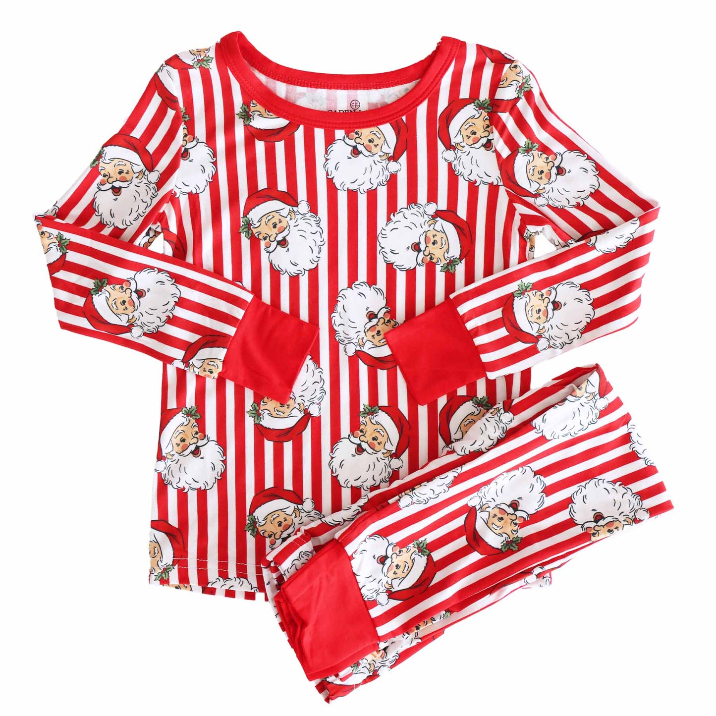 Santa Claus Lane Two Piece Pajama Set