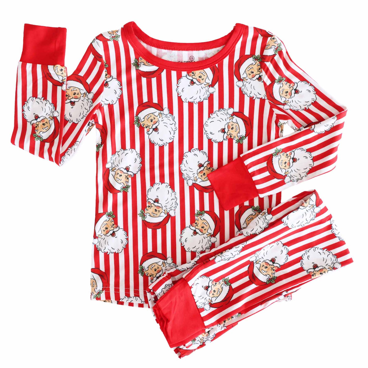 Santa Claus Lane Two Piece Pajama Set