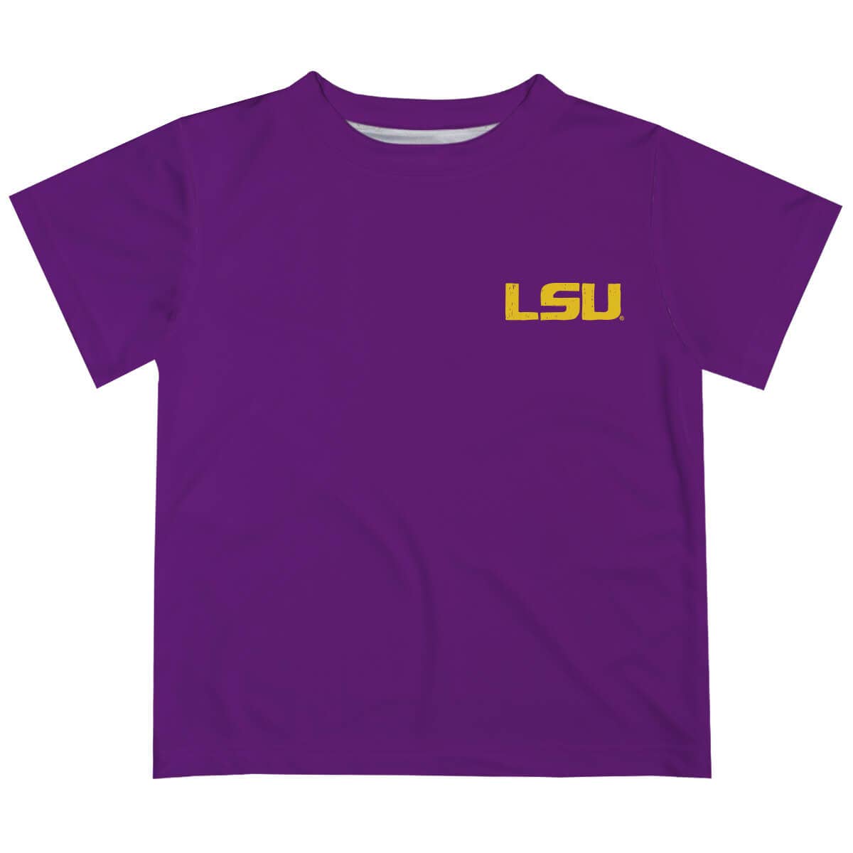 LSU Tigers Hand Sketched Impressions Boys T-Shirt