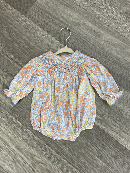 Three Sisters Autumn Breeze Smocked Bubble