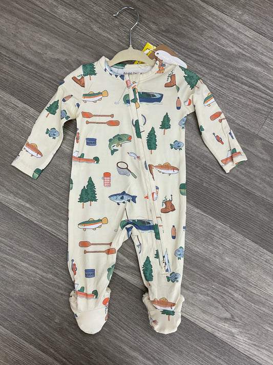 Fishing 2 Way Zipper Footie