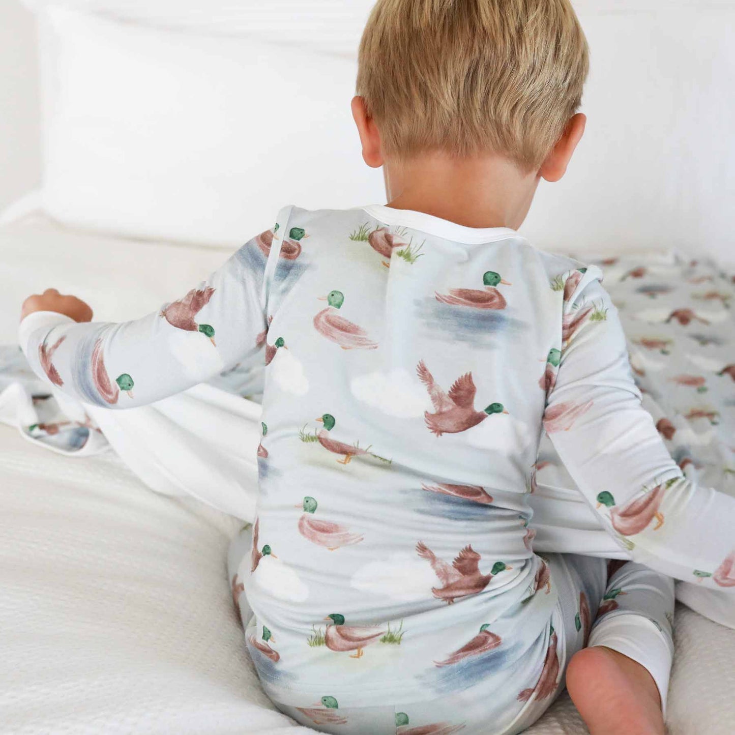 Little Duckling Two Piece Pajama Set