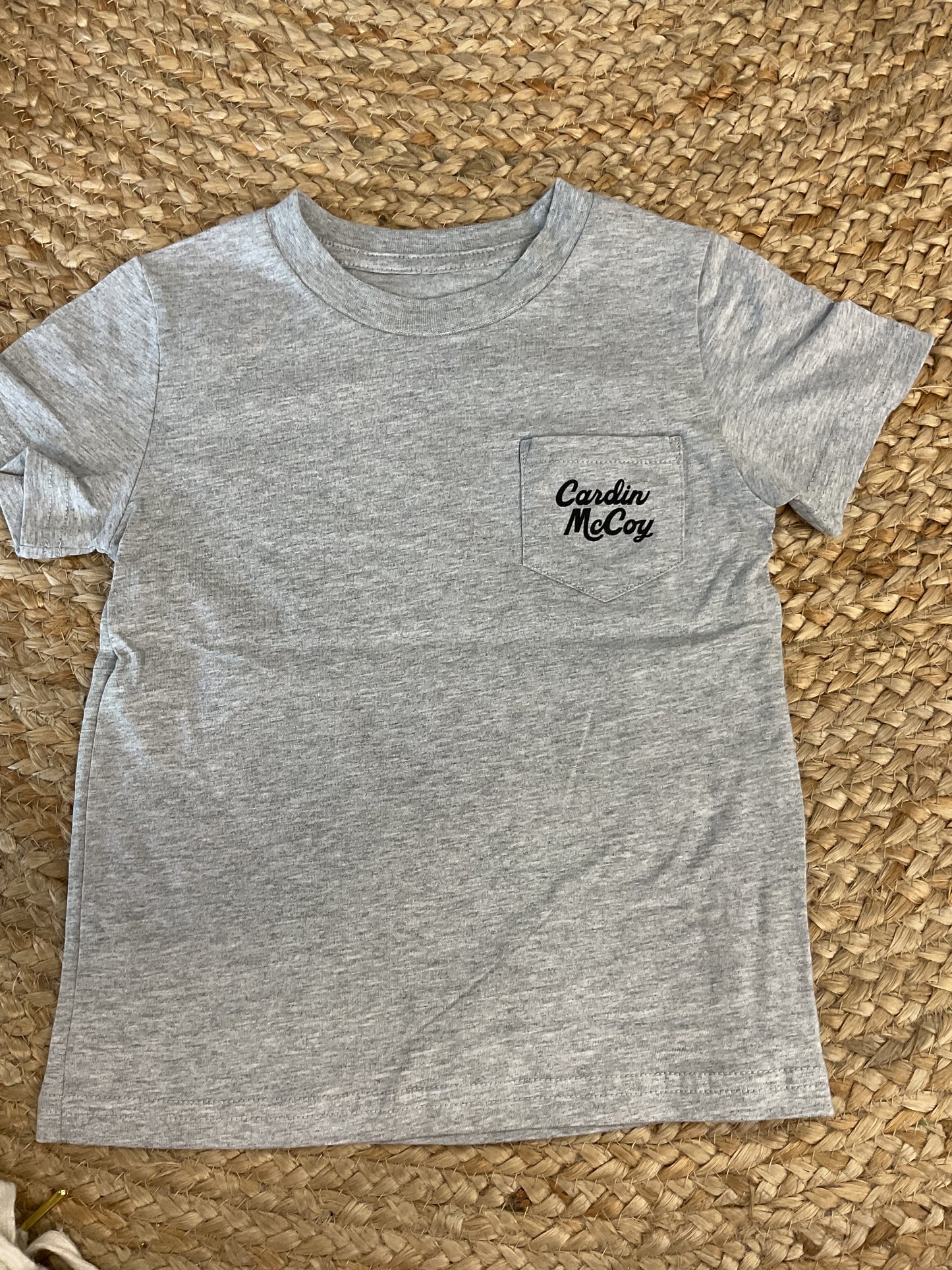 Cardin McCoy Red, White, & Rowdy Tee