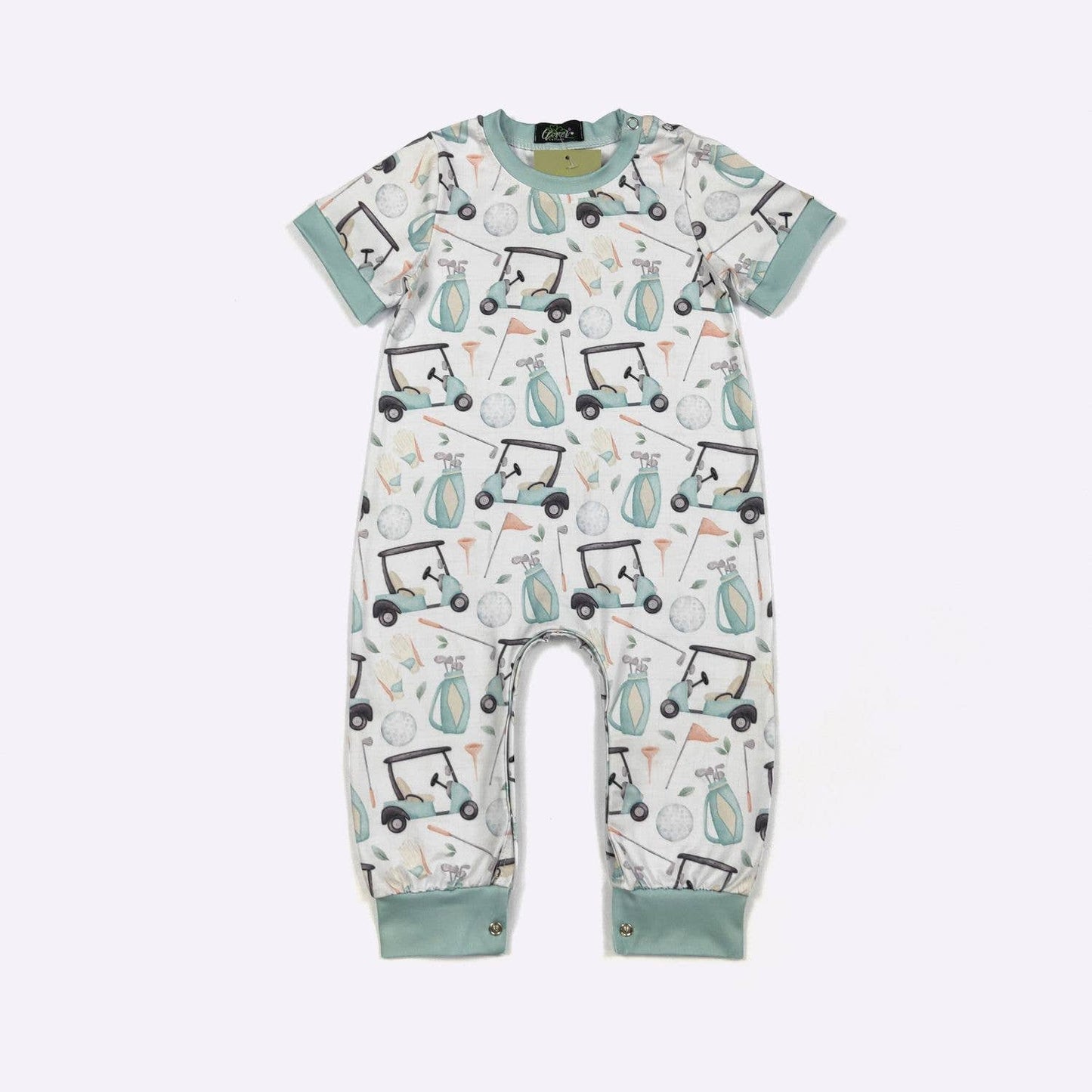 Wedge Golf Boy Romper