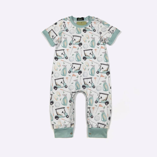 Wedge Golf Boy Romper