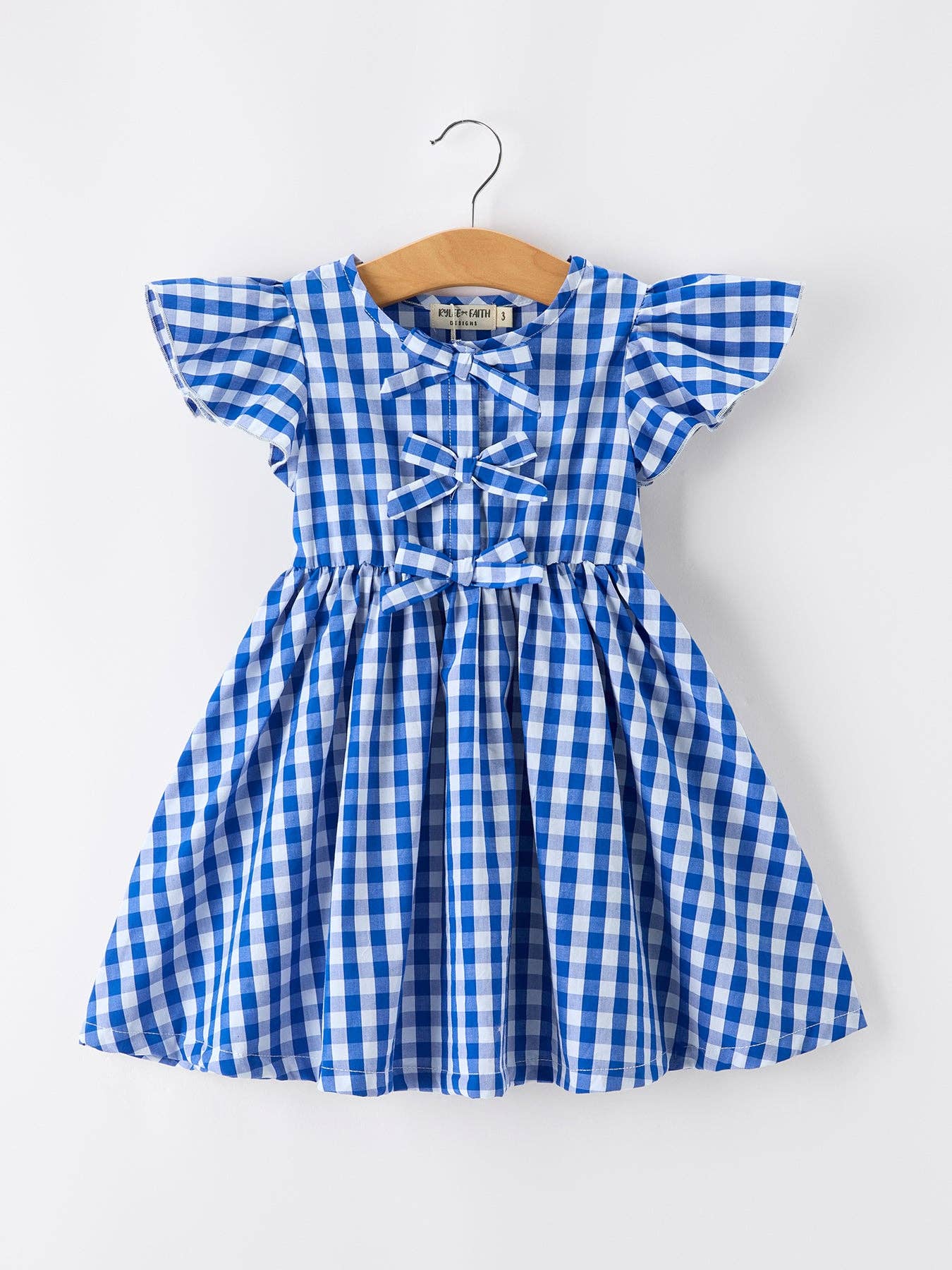 Plaid Bow Dress