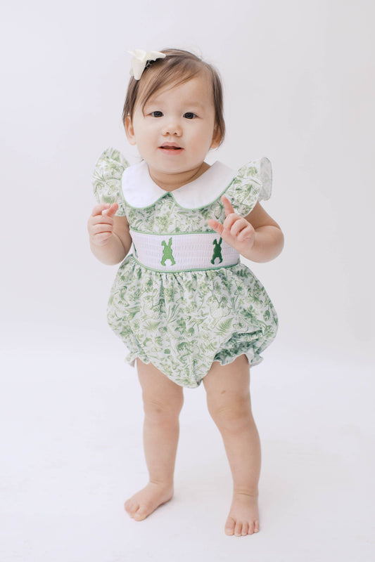Noah Girl Easter Bunny Bubble
