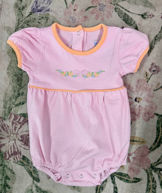 Itsy Bitsy Girl Pumpkin Bubble
