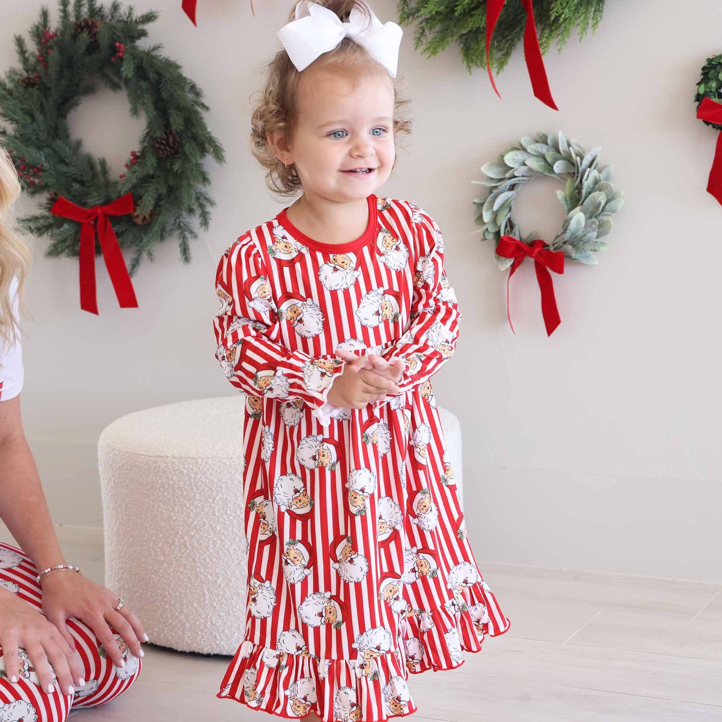 Long Sleeve Nightgown | Santa Claus Lane